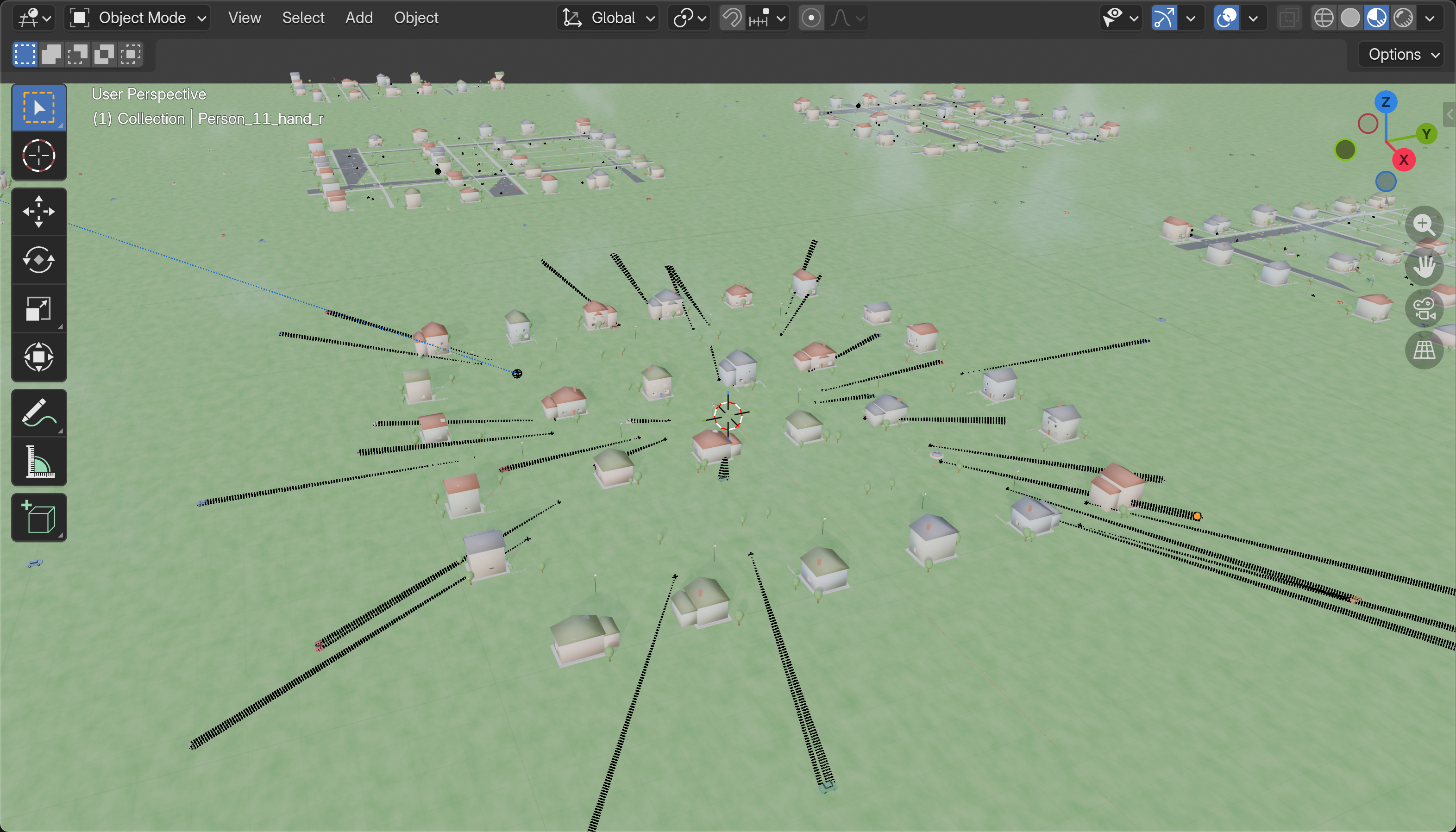 Mega city environment preview for Dragonfall Jungle Siege